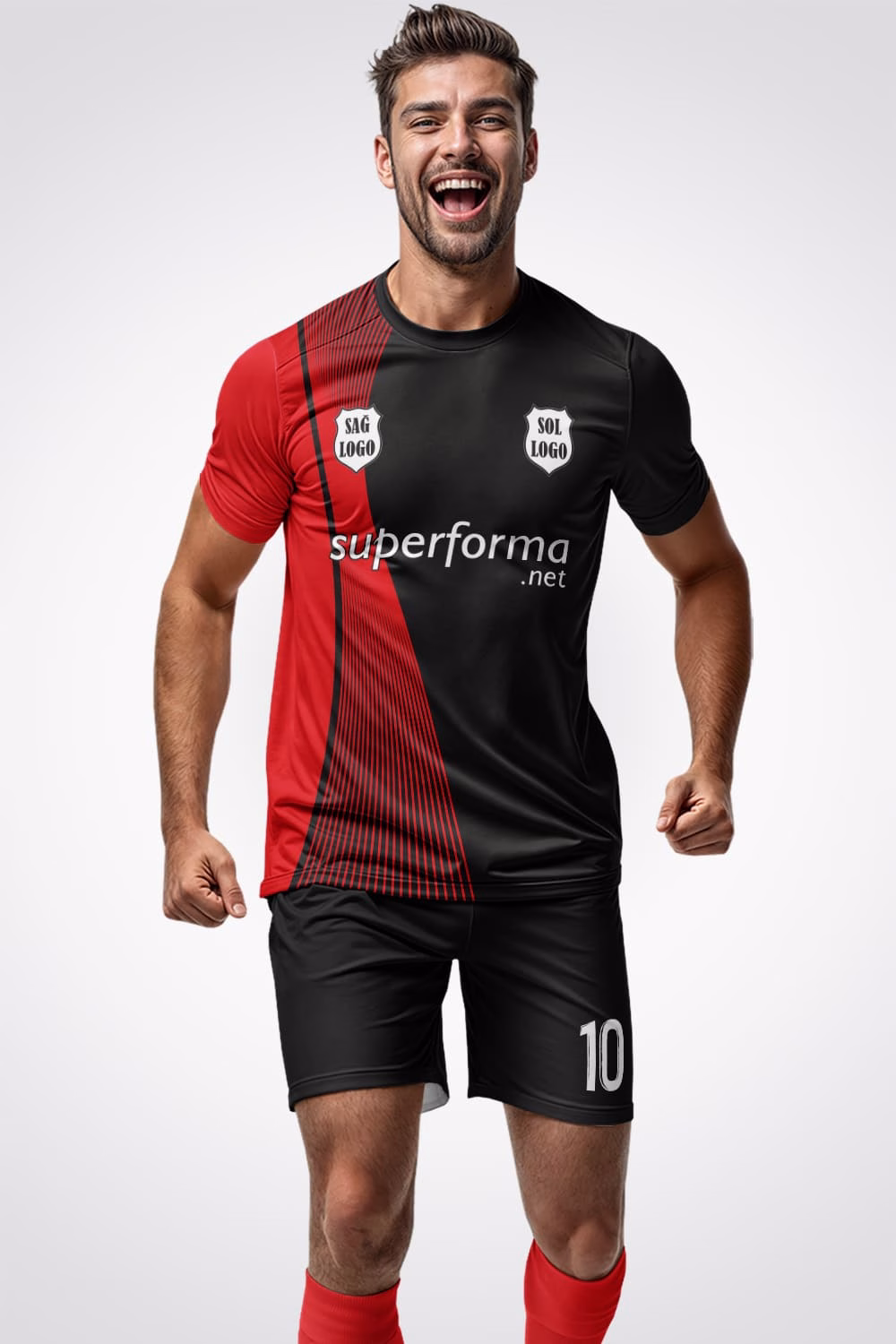 Red Strike Halı Saha Forma Red Strike Halı Saha Forma