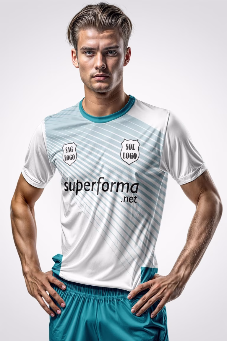 White Line Halı Saha Forma