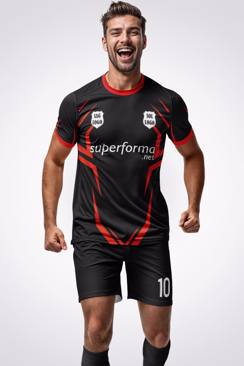 Black Dragon Halı Saha Forma Black Dragon Halı Saha Forma