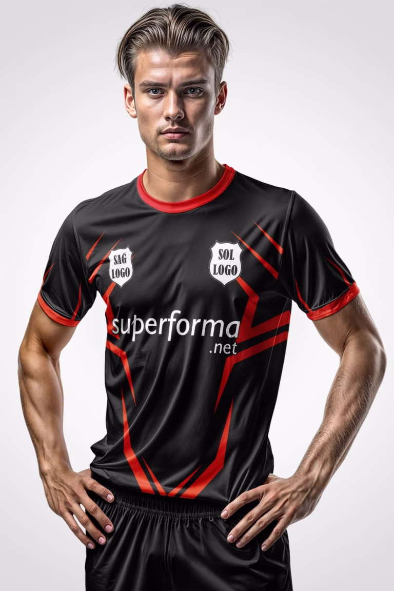 Black Dragon Halı Saha Forma