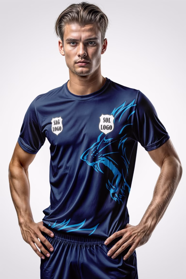 Wolf Halı Saha Forma