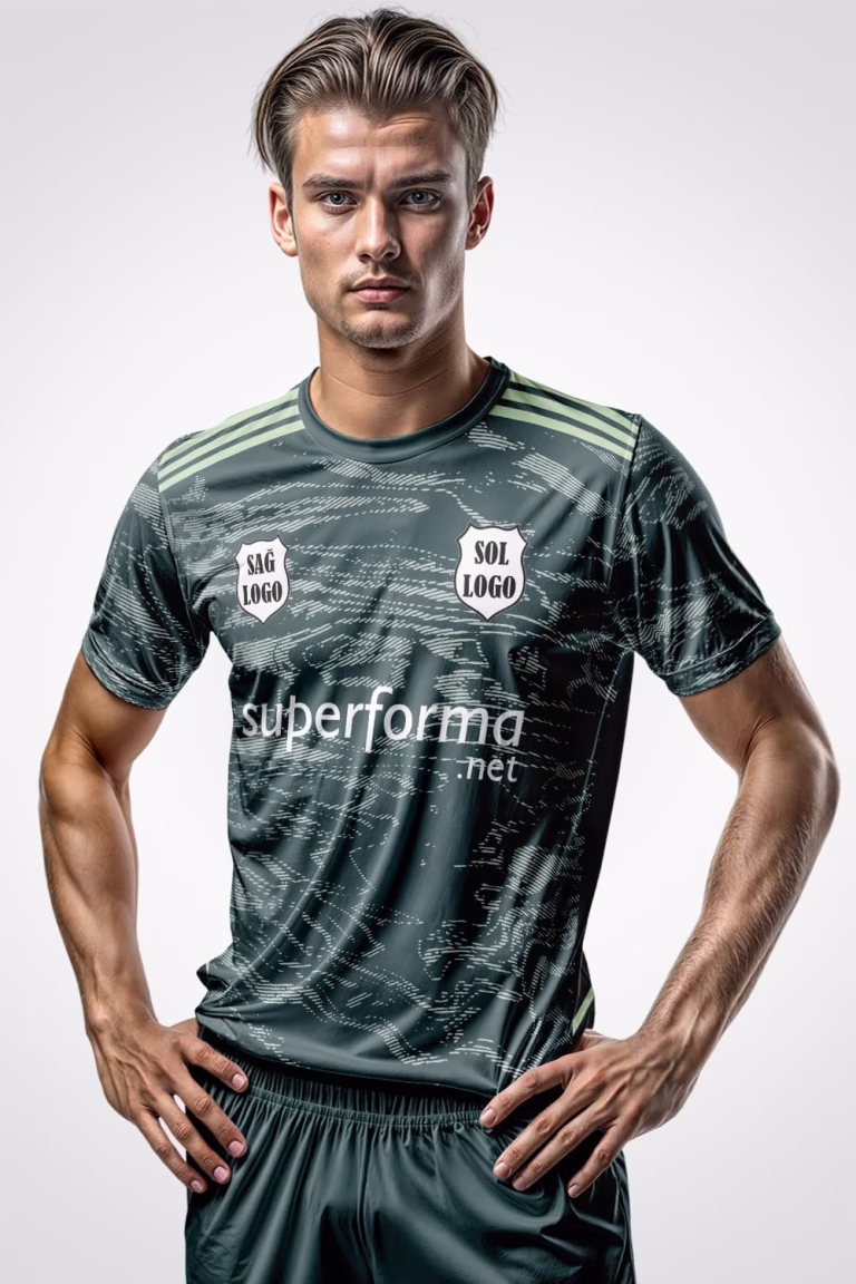 2026 Askeri Kamuflaj Halı Saha Forma