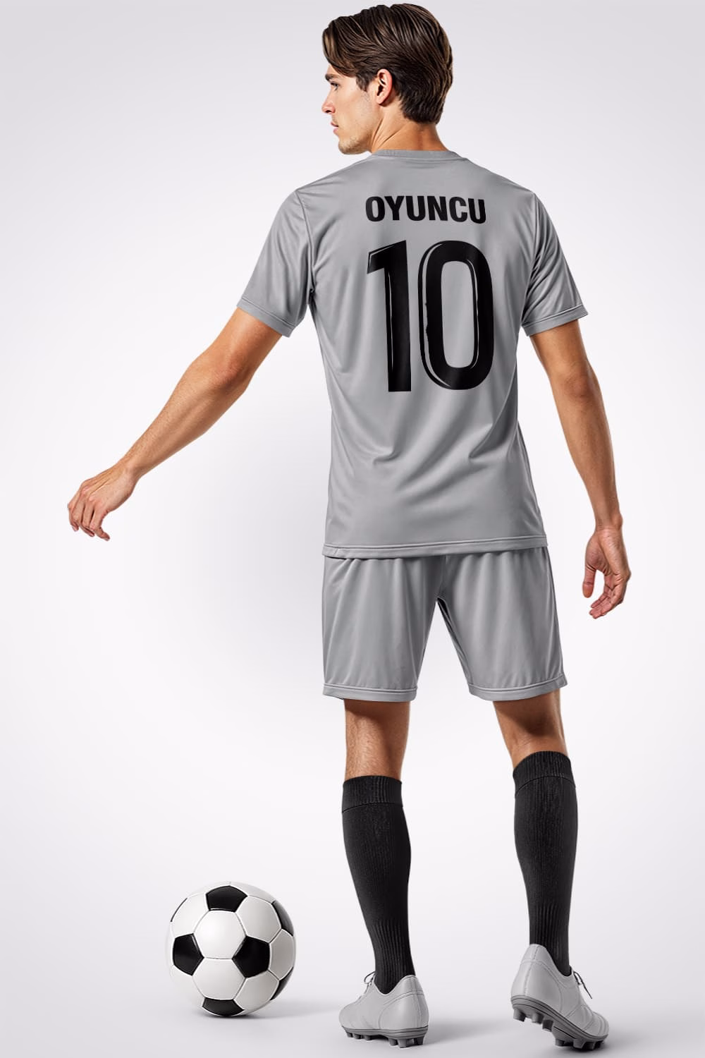 Boz Kurt Halı Saha Forma Boz Kurt Halı Saha Forma