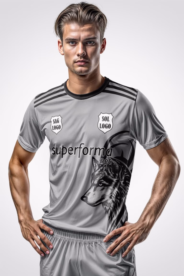 Boz Kurt Halı Saha Forma