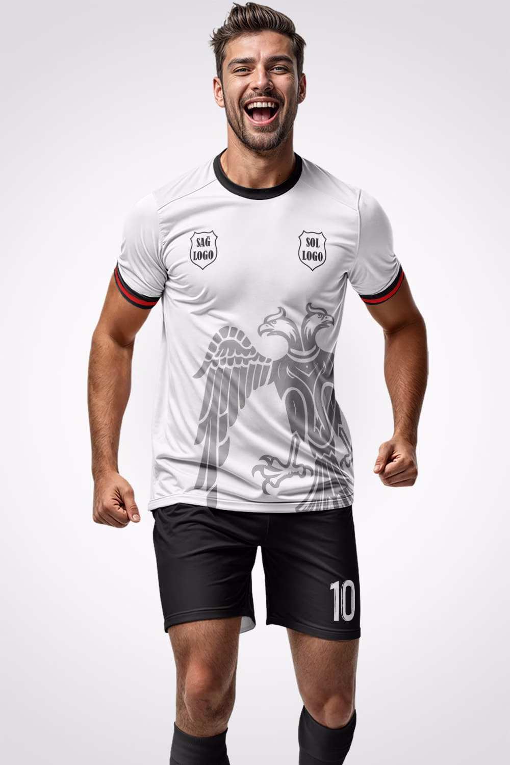 Çift Başlı Kartal Halı Saha Forma Çift Başlı Kartal Halı Saha Forma