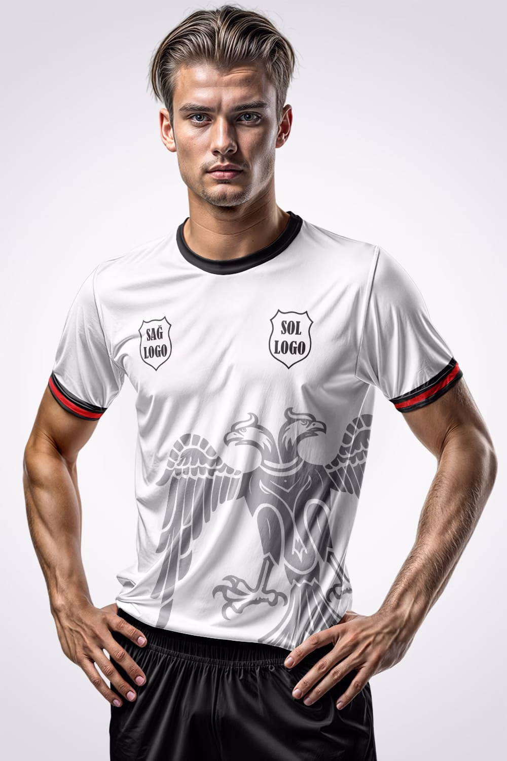 Çift Başlı Kartal Halı Saha Forma Çift Başlı Kartal Halı Saha Forma