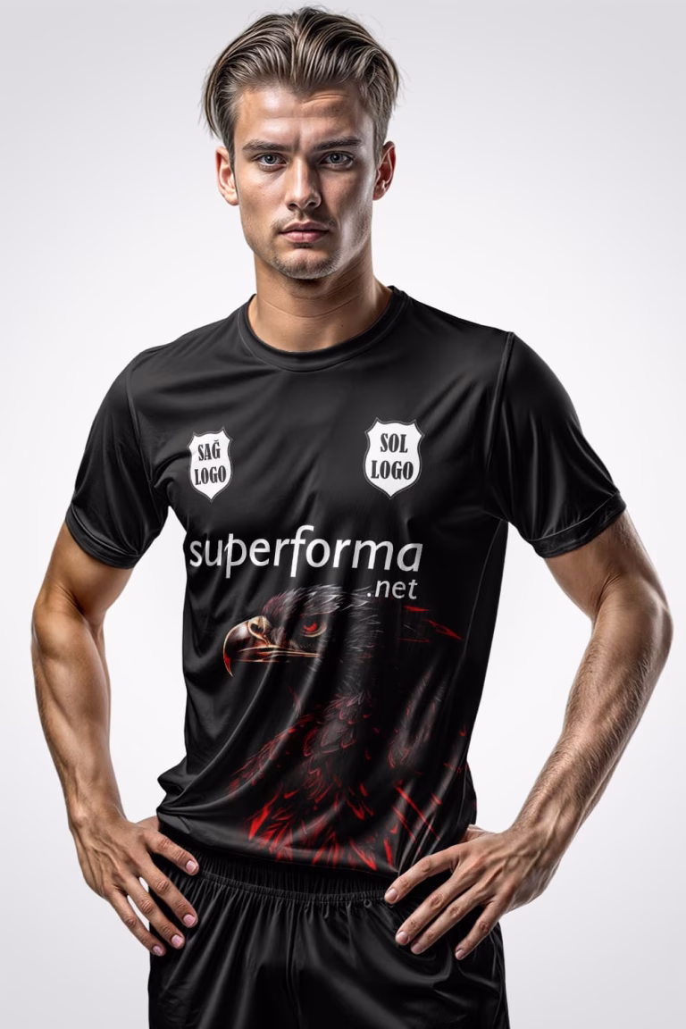 Kara Kartal Halı Saha Forma