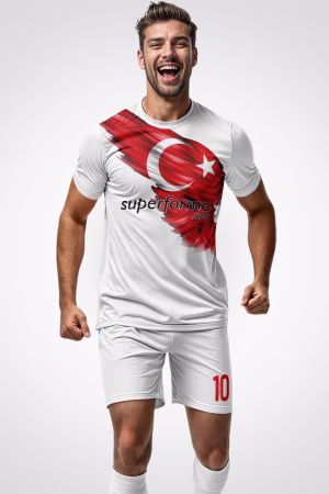 Türkiye Milli Takım Halı Saha Forma