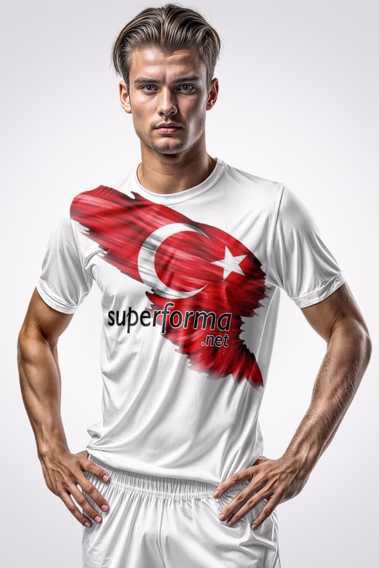 Türkiye Milli Takım Halı Saha Forma