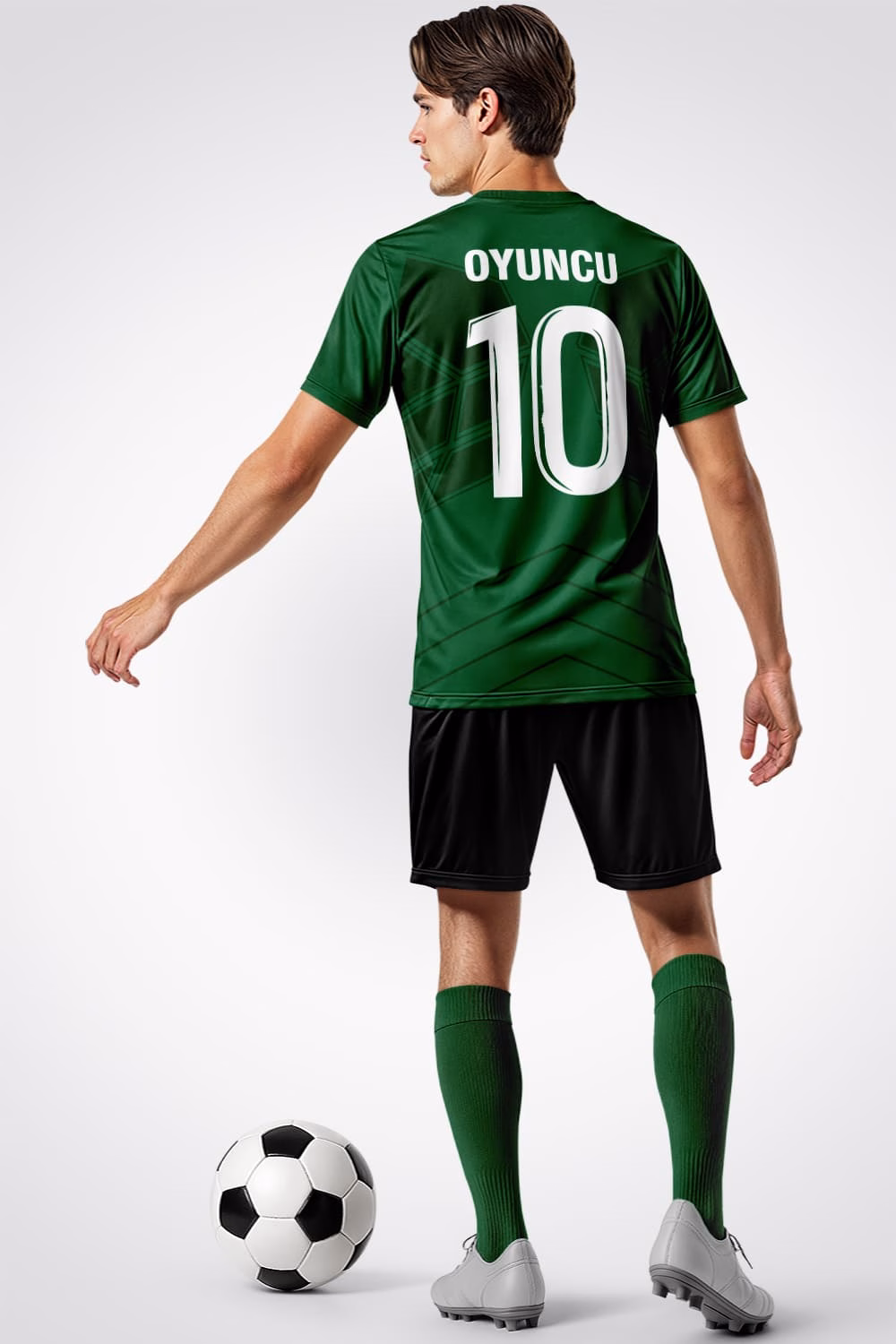 Haki Yeşil Halı Saha Forma Haki Yeşil Halı Saha Forma