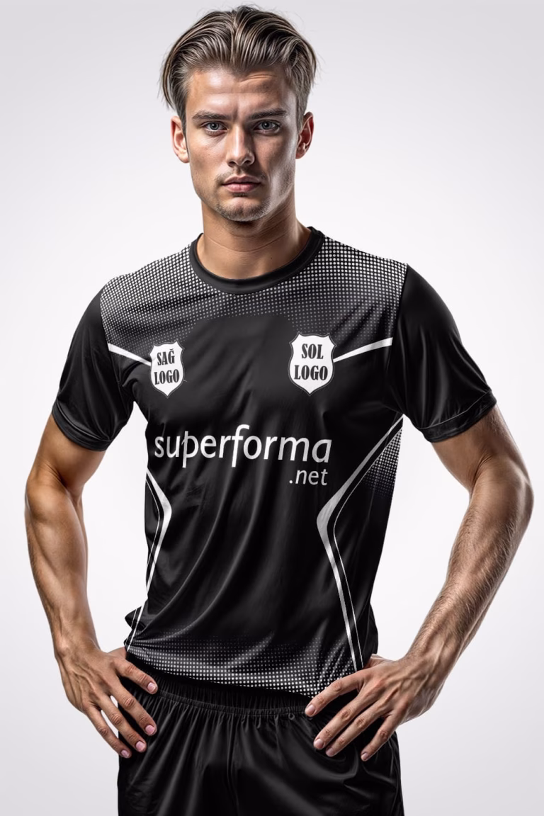 Kara Şövalye Halı Saha Forma