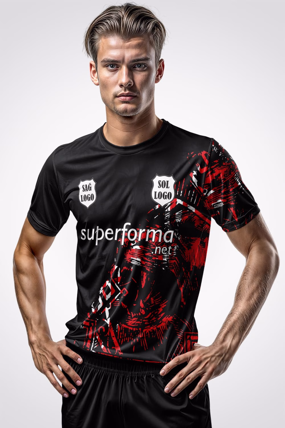 Dark Force Halı Saha Forma Dark Force Halı Saha Forma