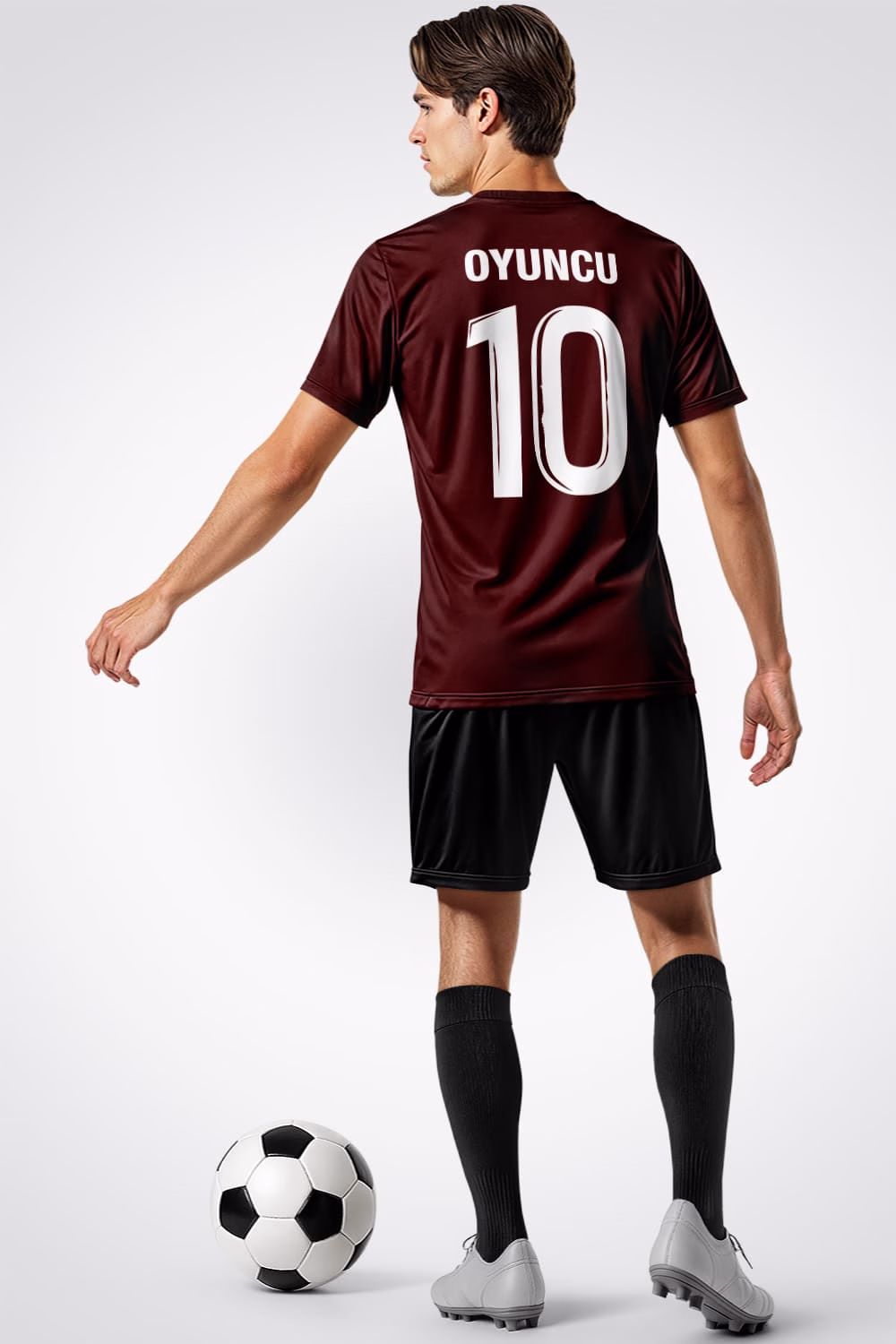 Vintage Kahverengi Halı Saha Forma Vintage Kahverengi Halı Saha Forma