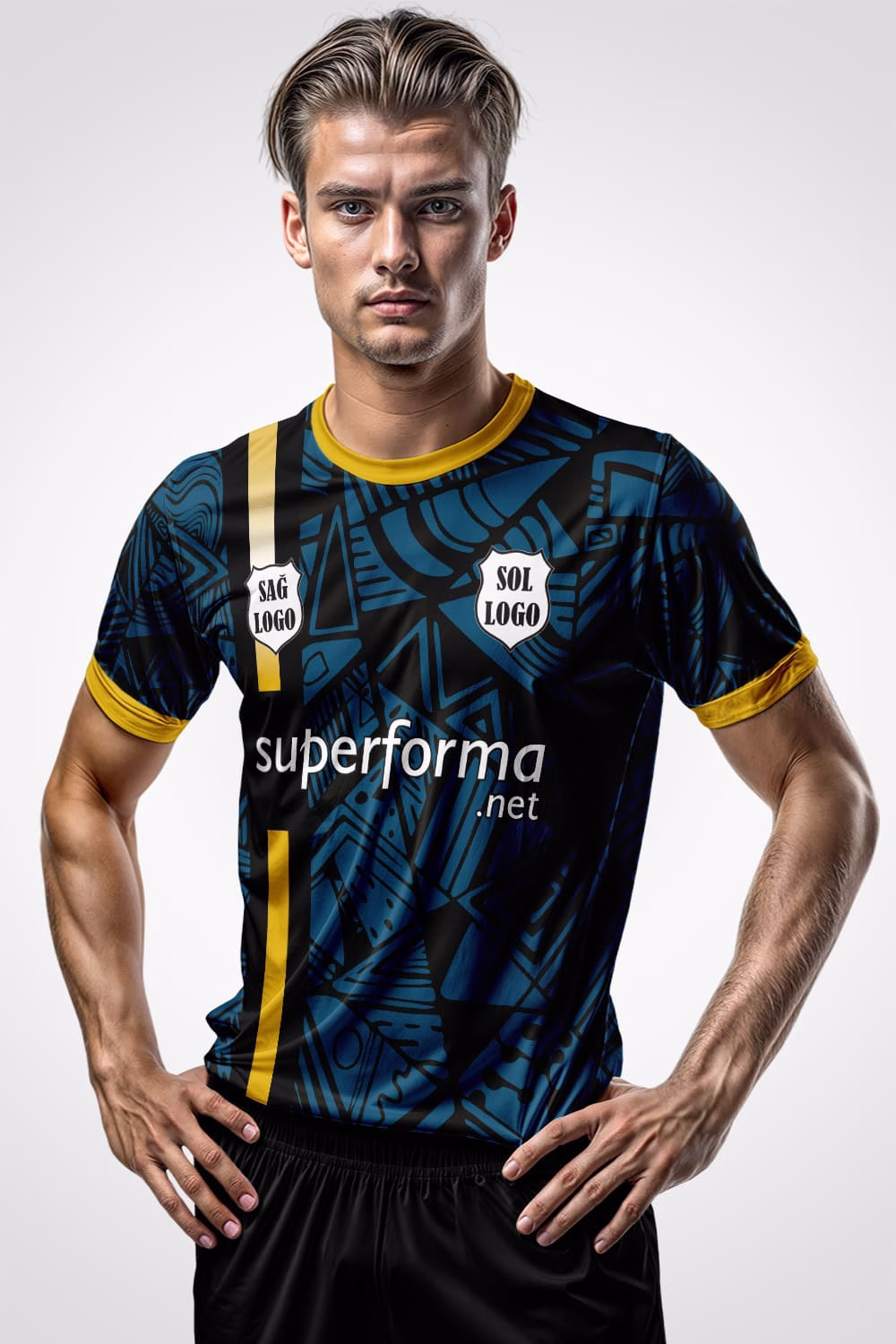 Yeşil Pro Halı Saha Forma Yeşil Pro Halı Saha Forma