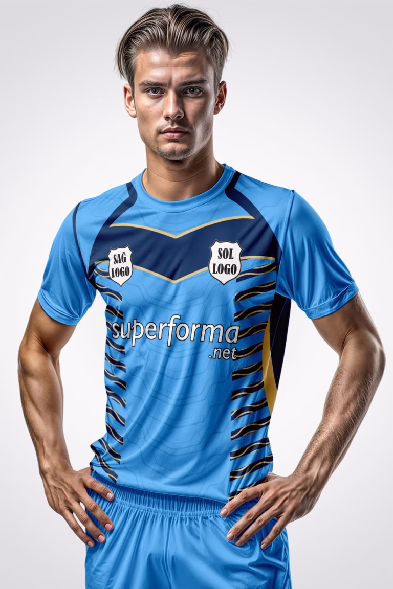 Blue Wings 2026 Halı Saha Forma