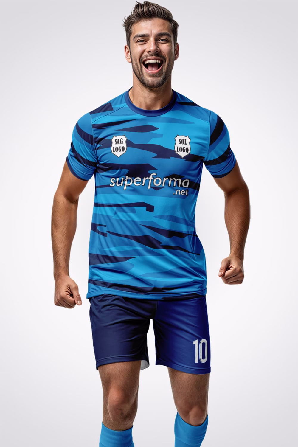 Blue Phantom Halı Saha Forma Blue Phantom Halı Saha Forma