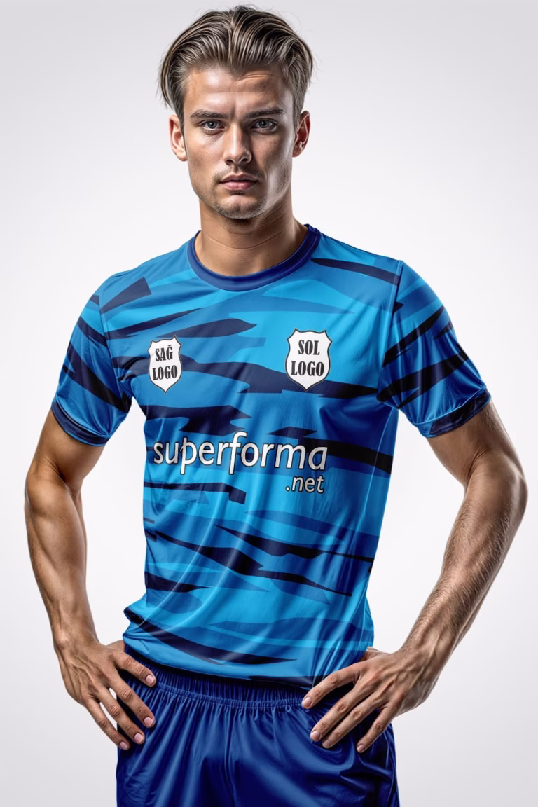 Blue Phantom Halı Saha Forma