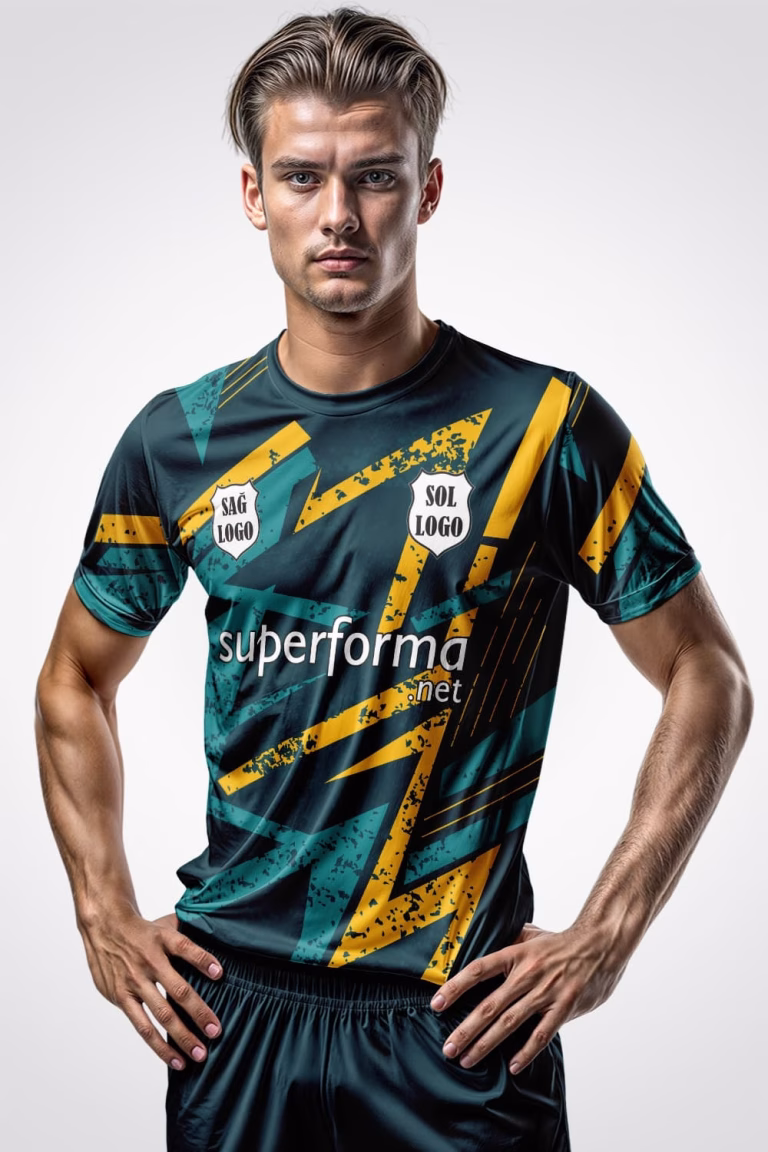 Lightning Dash Halı Saha Forma