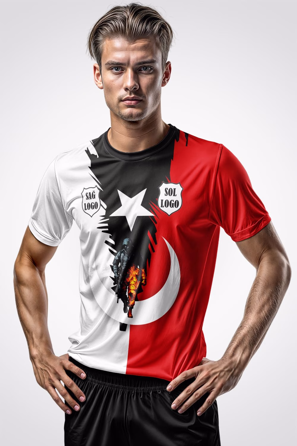 Türkiye Ay Yıldız Halı Saha Forma Türkiye Ay Yıldız Halı Saha Forma