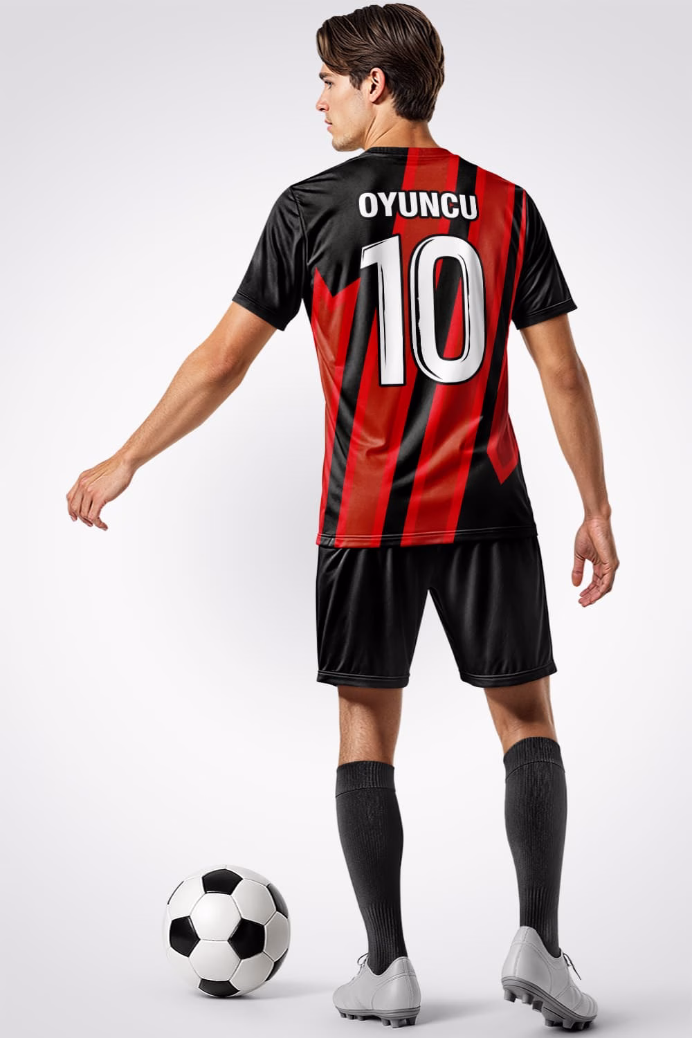 Red Fury Halı Saha Forma Red Fury Halı Saha Forma