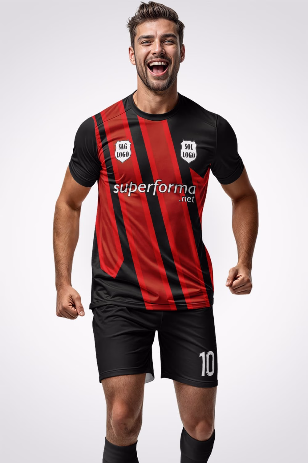 Red Fury Halı Saha Forma Red Fury Halı Saha Forma