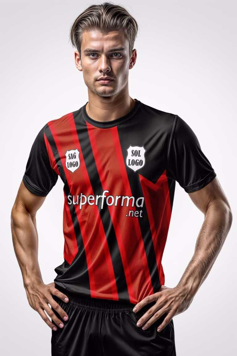 Red Fury Halı Saha Forma