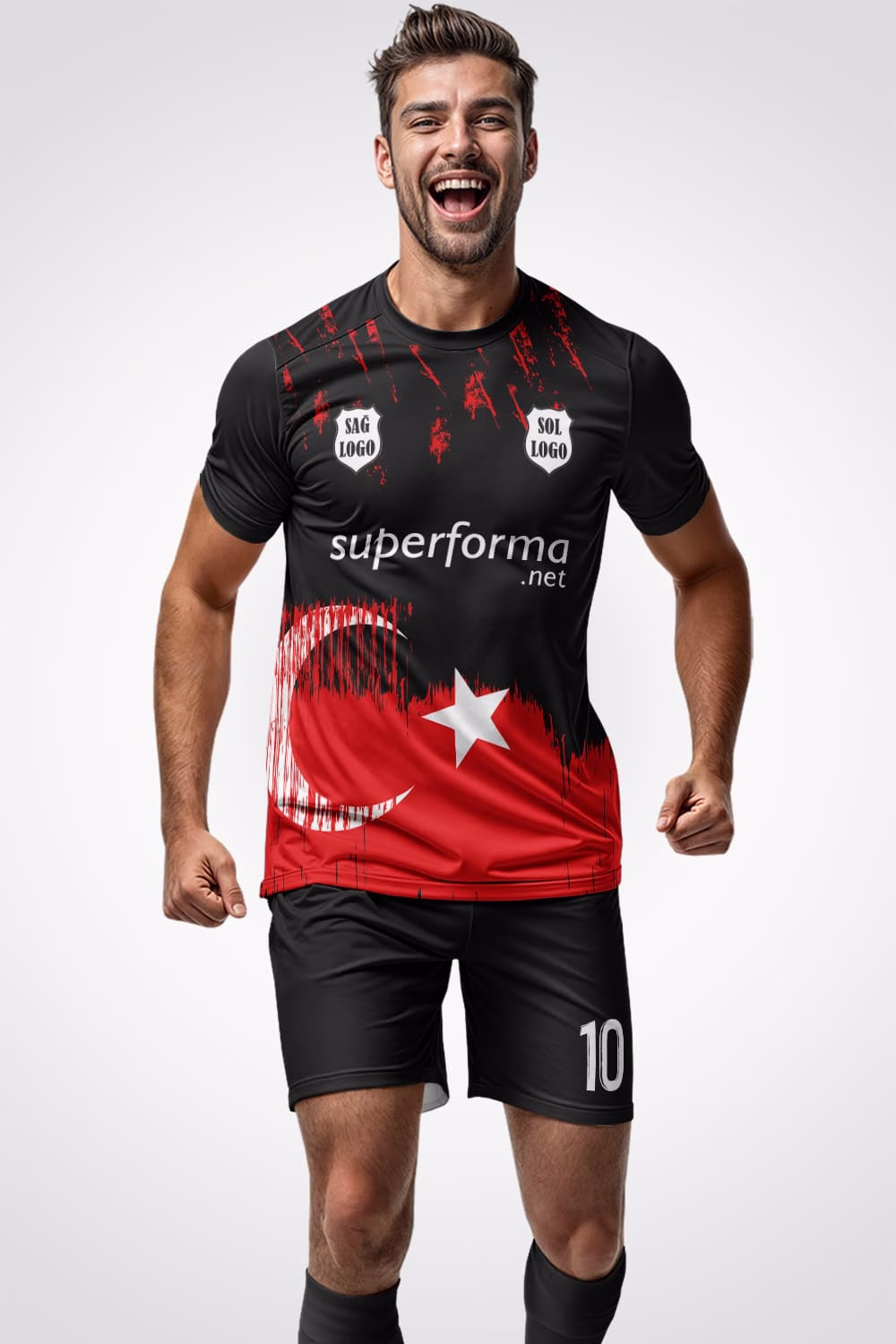 Ay Yıldız Türkiye Halı Saha Forma Ay Yıldız Türkiye Halı Saha Forma