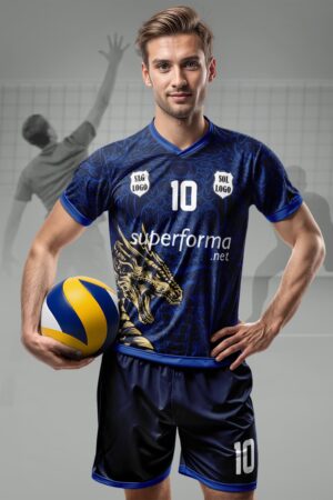 Blue Dragon Erkek Voleybol Forması