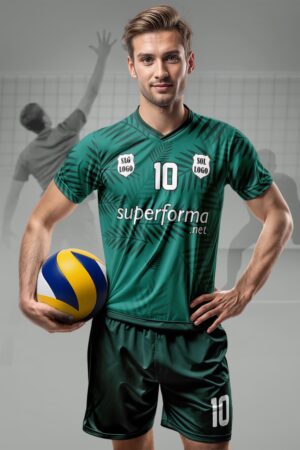 Yeşil Prime Erkek Voleybol Forması