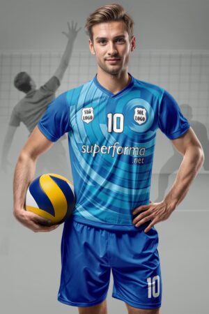Blue Circle Erkek Voleybol Forması
