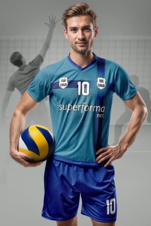 Turkuaz Prime Erkek Voleybol Forması