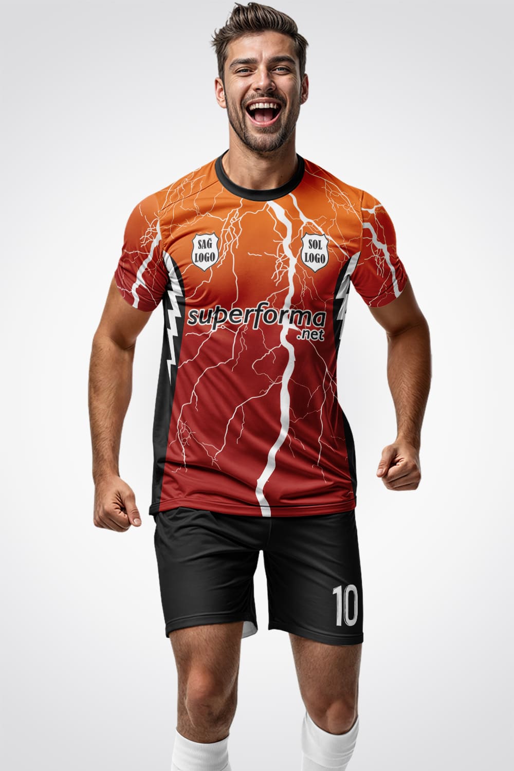 Thunder Bolt Halı Saha Forma Thunder Bolt Halı Saha Forma