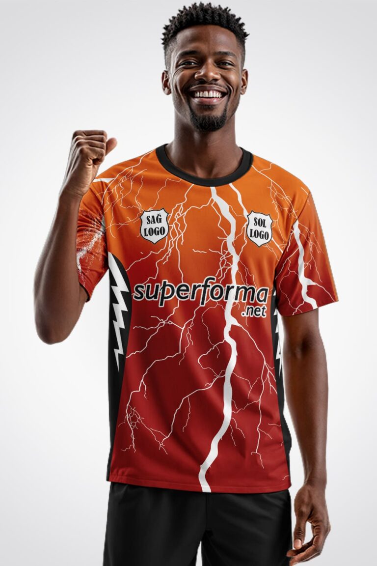 Thunder Bolt Halı Saha Forma