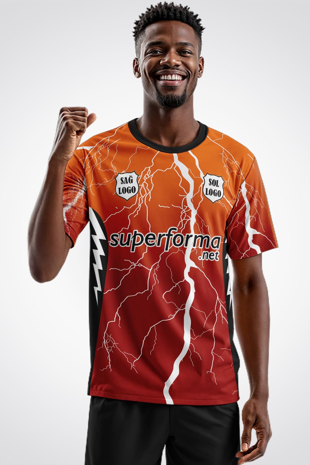 Thunder Bolt Halı Saha Forma Thunder Bolt Halı Saha Forma