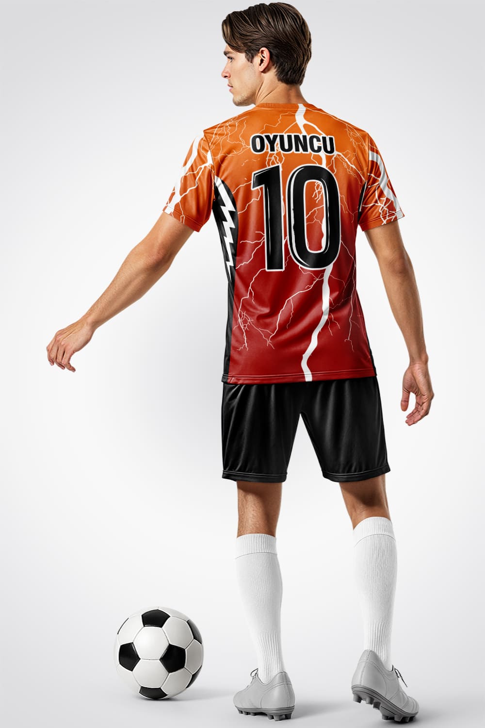 Thunder Bolt Halı Saha Forma Thunder Bolt Halı Saha Forma