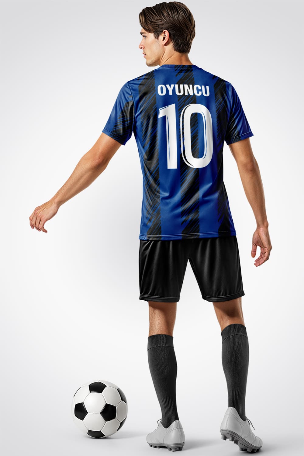 Lacivert Siyah Halı Saha Forma Lacivert Siyah Halı Saha Forma