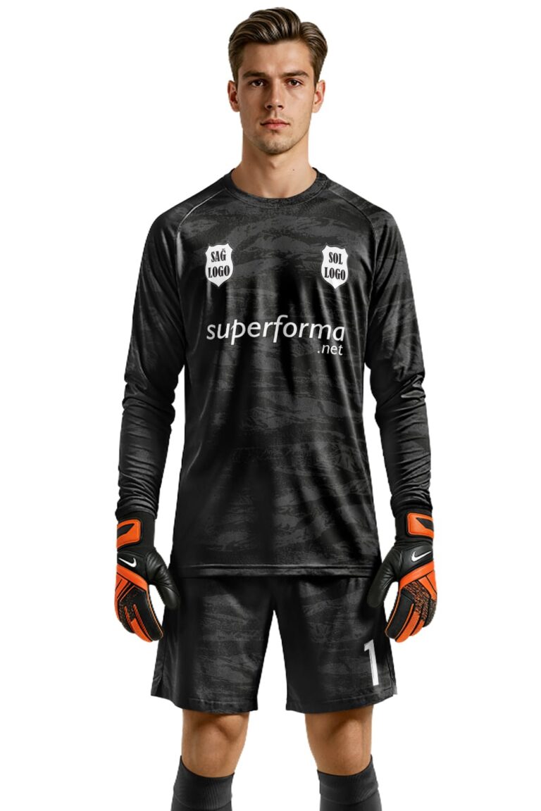 Kara Panter Kaleci Forması