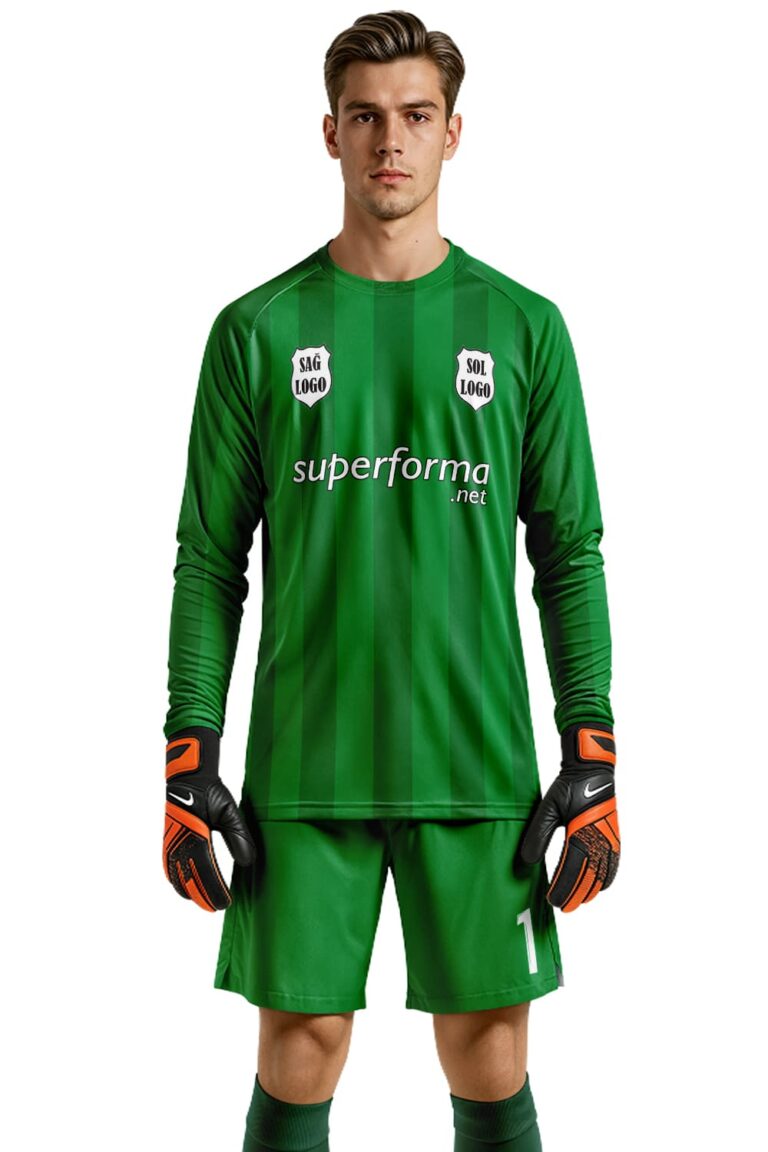 Yeşil Siyah Kaleci Forması