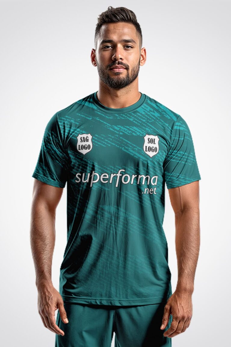 Turqoise Halı Saha Forma