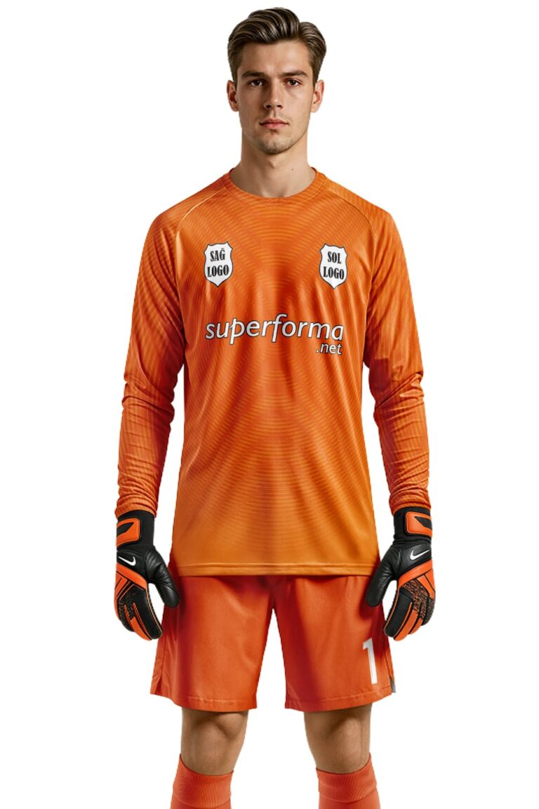 Turuncu Kaleci Forması