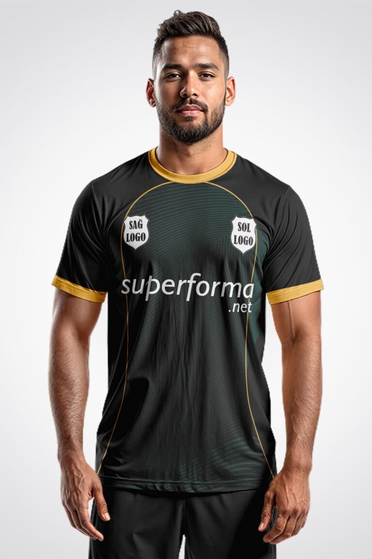 Dark Pro Gold Halı Saha Forma