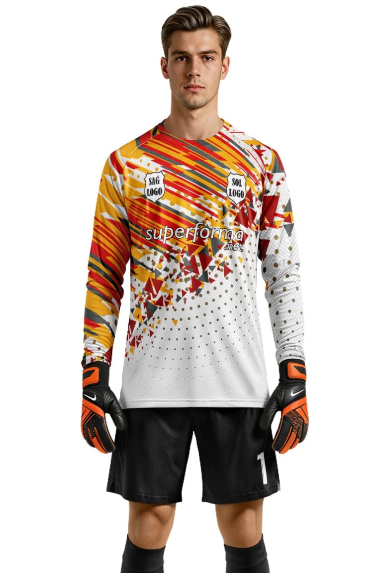 White Dream Kaleci Forması