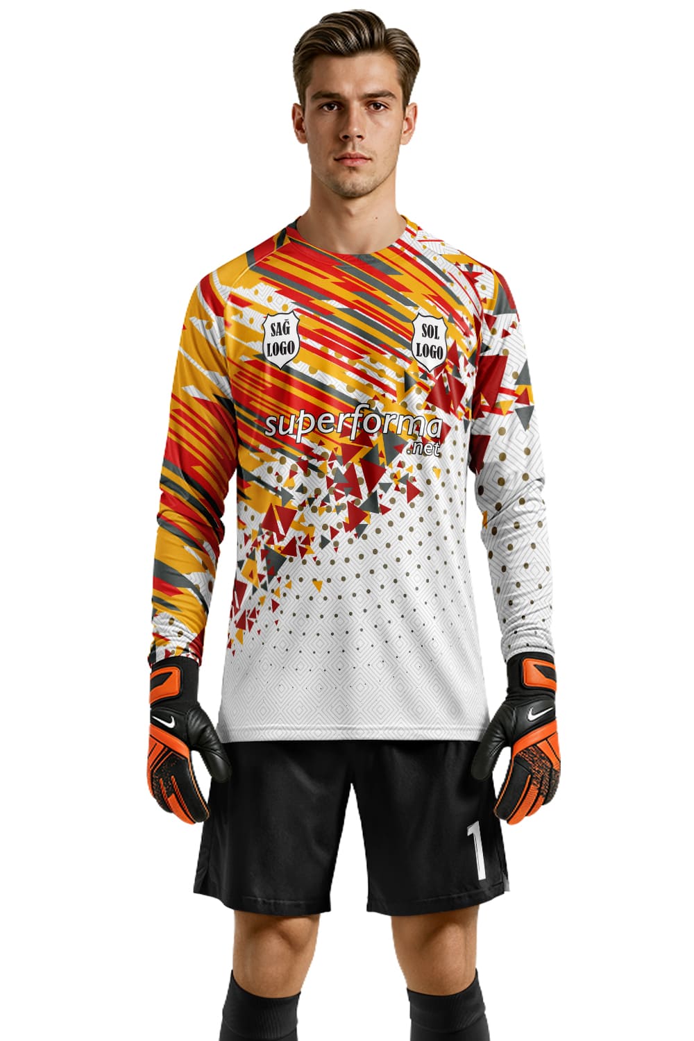 White Dream Kaleci Forması White Dream Kaleci Forması