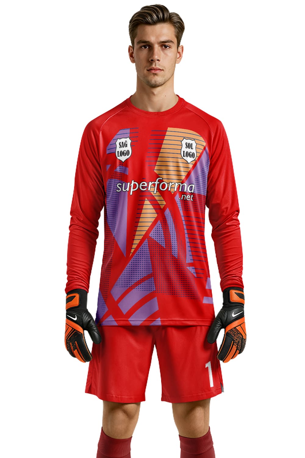 Pro Karma Kaleci Forması Pro Karma Kaleci Forması