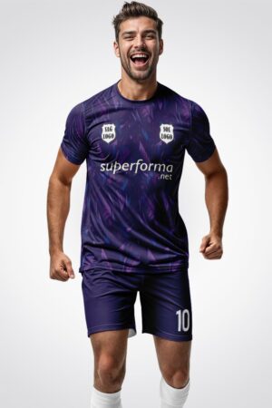 Purple Halı Saha Forma