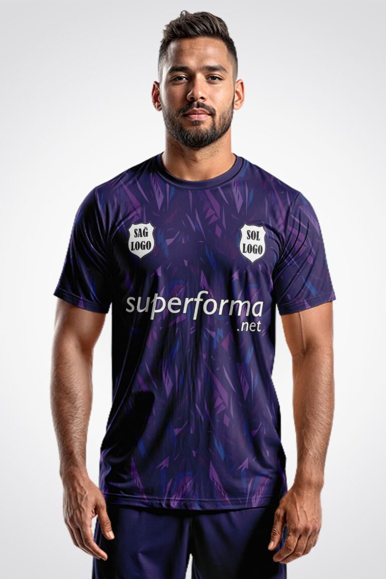 Purple Halı Saha Forma