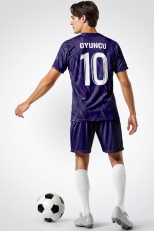 Purple Halı Saha Forma
