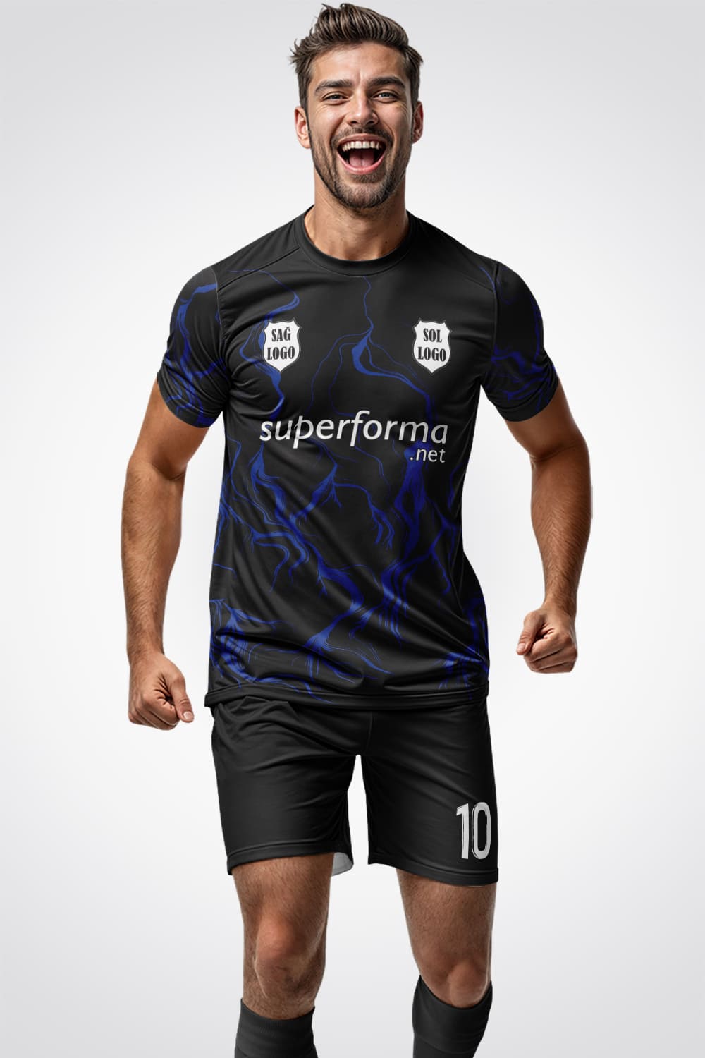 Dark City Halı Saha Forma Dark City Halı Saha Forma