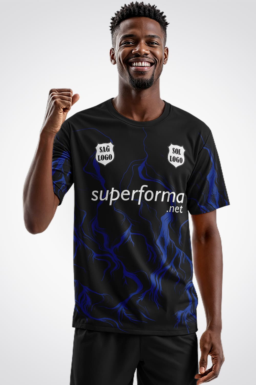 Dark City Halı Saha Forma