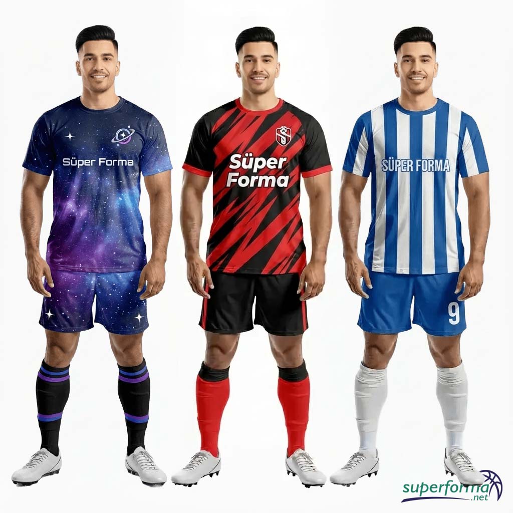 Süper Forma - AI ile Forma Tasarla